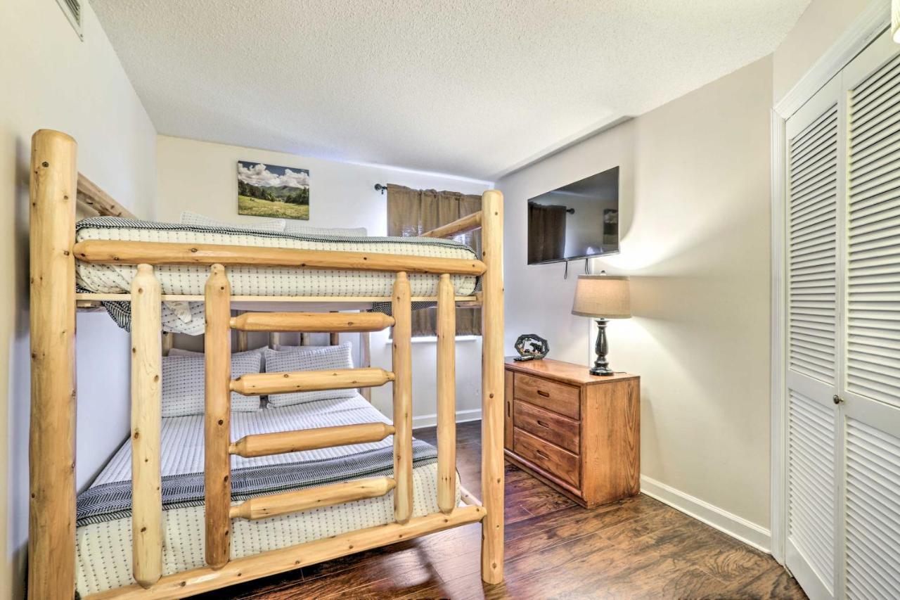 Gatlinburg Condo With Pool, Hot Tub, And Mtn Views! Dış mekan fotoğraf