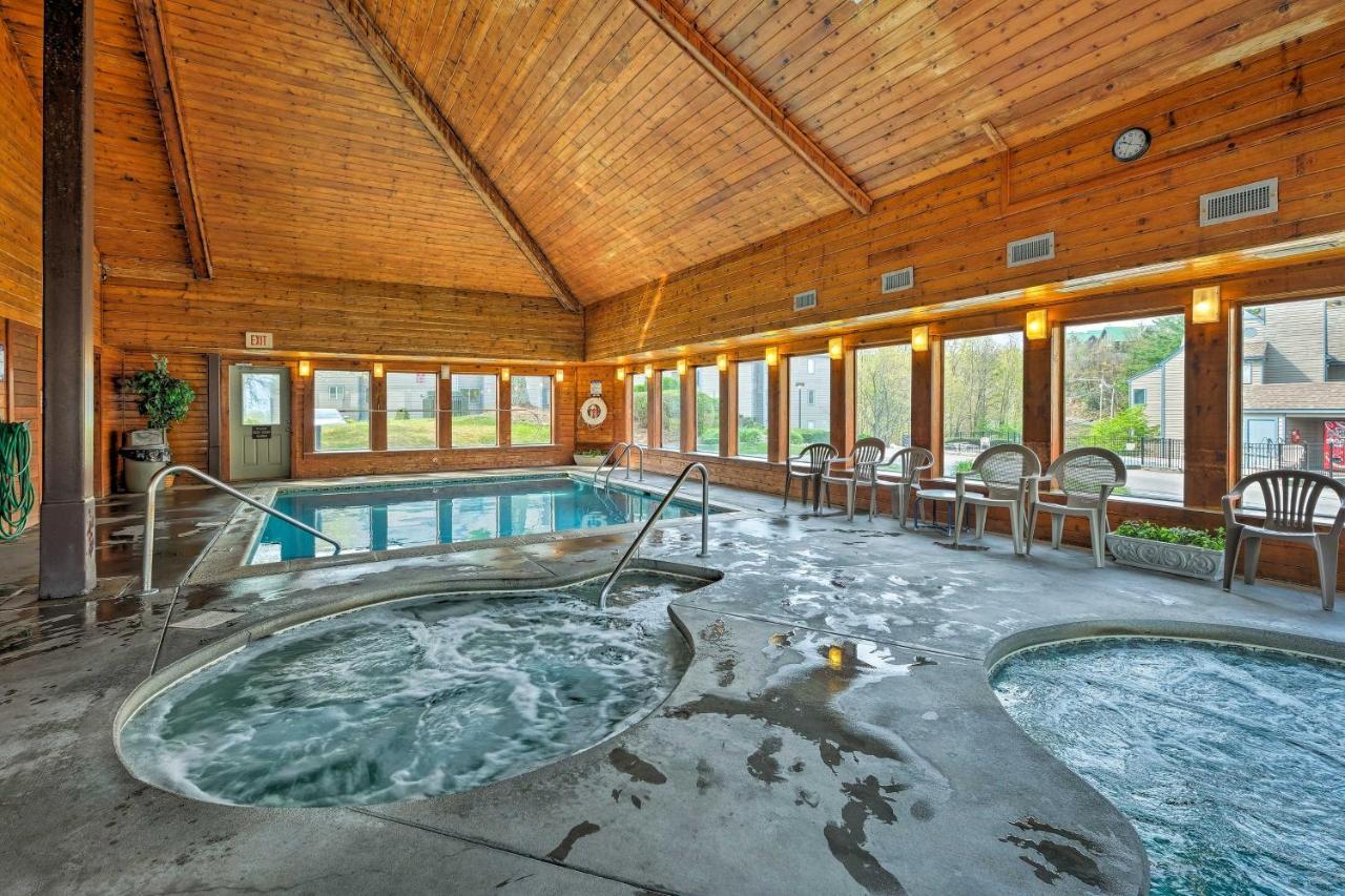 Gatlinburg Condo With Pool, Hot Tub, And Mtn Views! Dış mekan fotoğraf