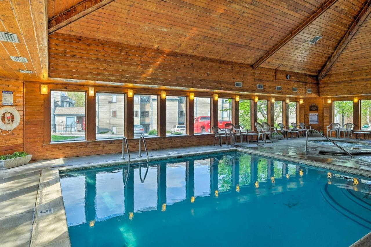 Gatlinburg Condo With Pool, Hot Tub, And Mtn Views! Dış mekan fotoğraf