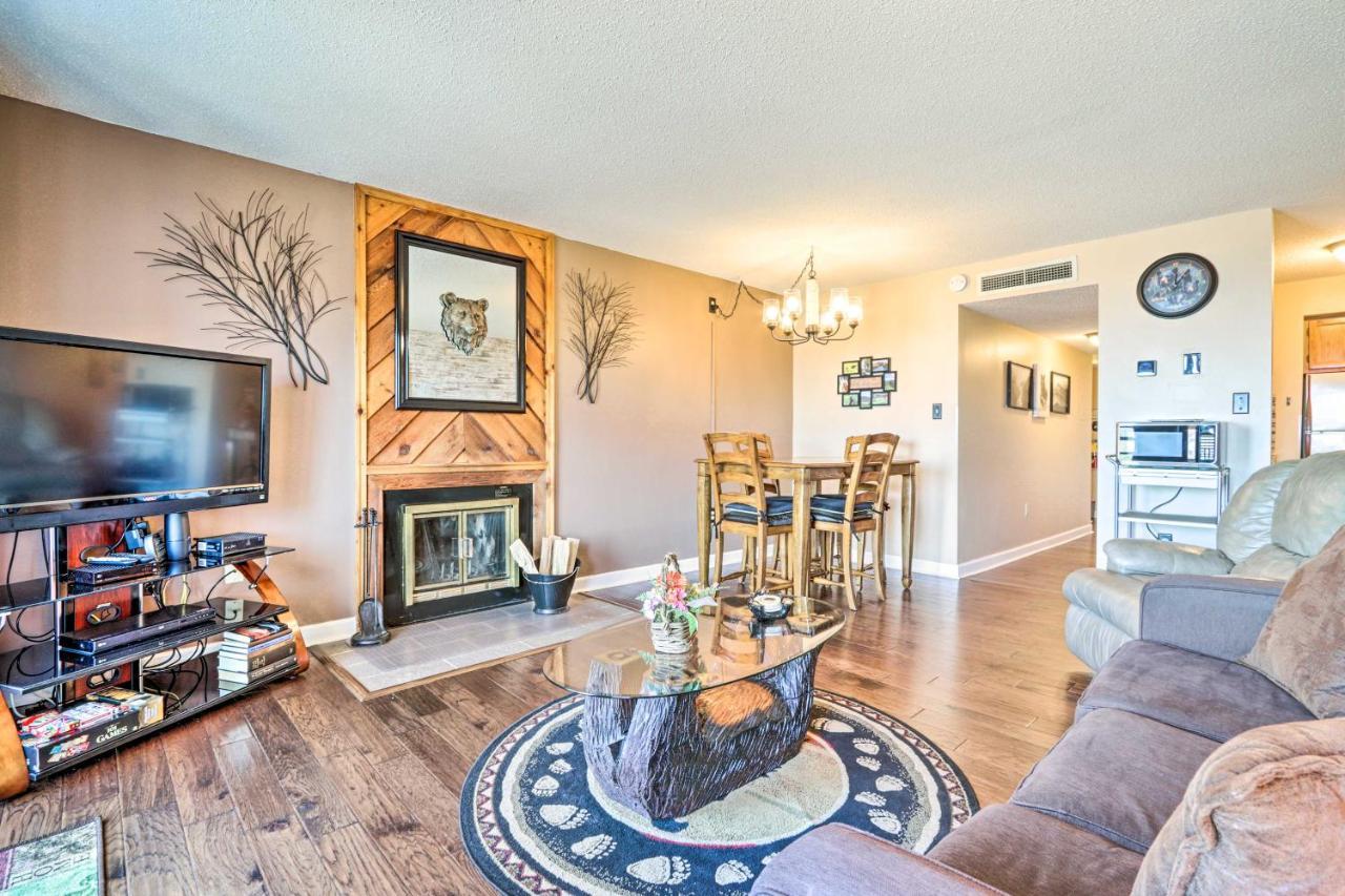 Gatlinburg Condo With Pool, Hot Tub, And Mtn Views! Dış mekan fotoğraf